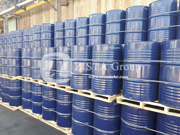 Rubber Process Oil in New Steel Drums